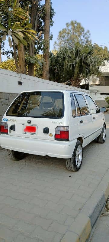 Suzuki Mehran VXR 2017 3