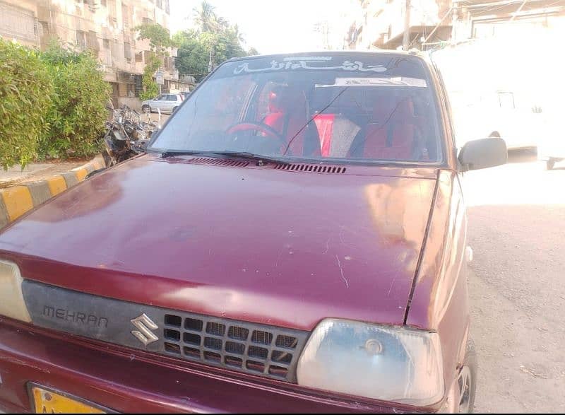 Suzuki Mehran VXR 2007 2