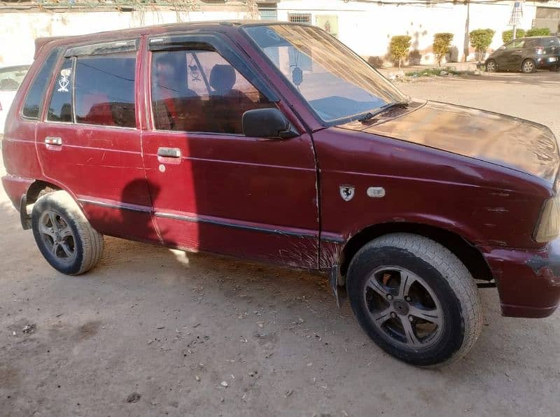 Suzuki Mehran VXR 2007 4