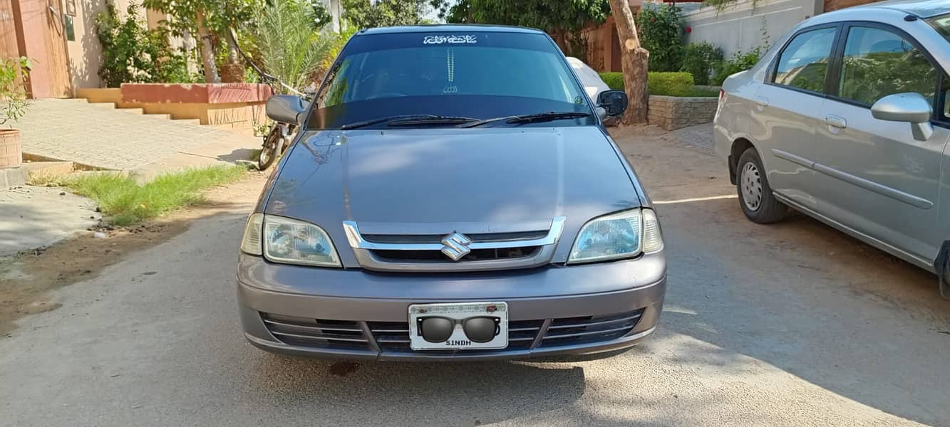 Suzuki Cultus Limited edition 2016 (Original) 1