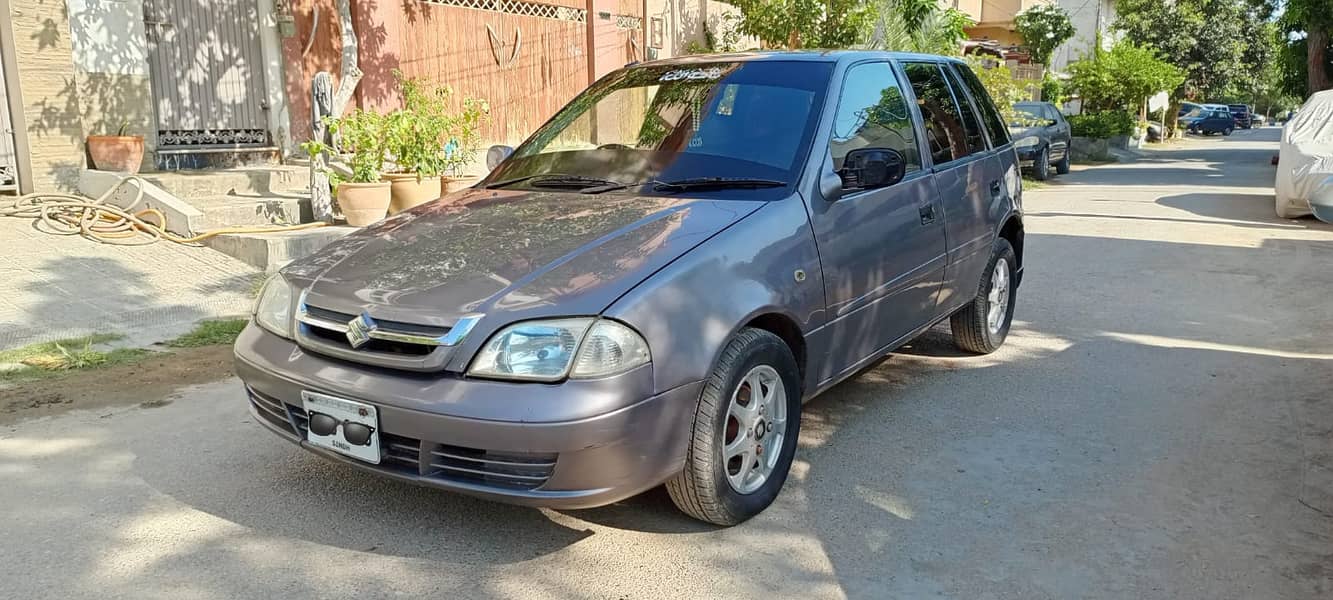 Suzuki Cultus Limited edition 2016 (Original) 2