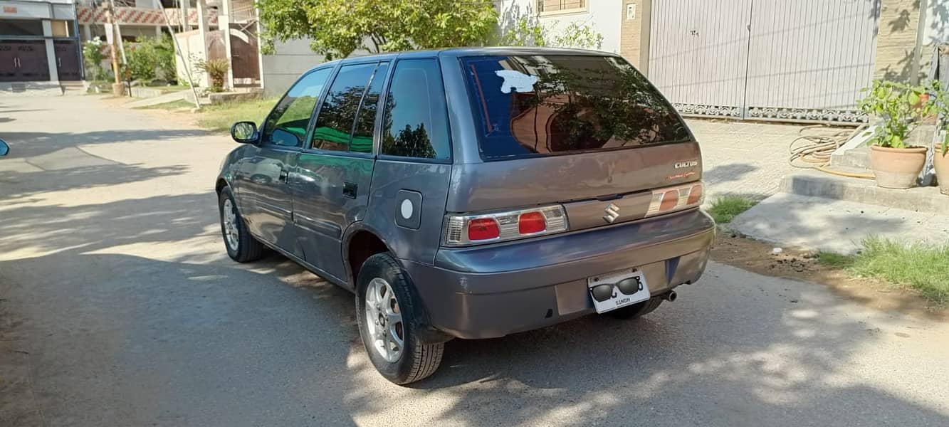 Suzuki Cultus Limited edition 2016 (Original) 4