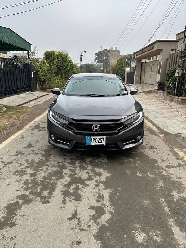 Honda Civic RS 2019 0