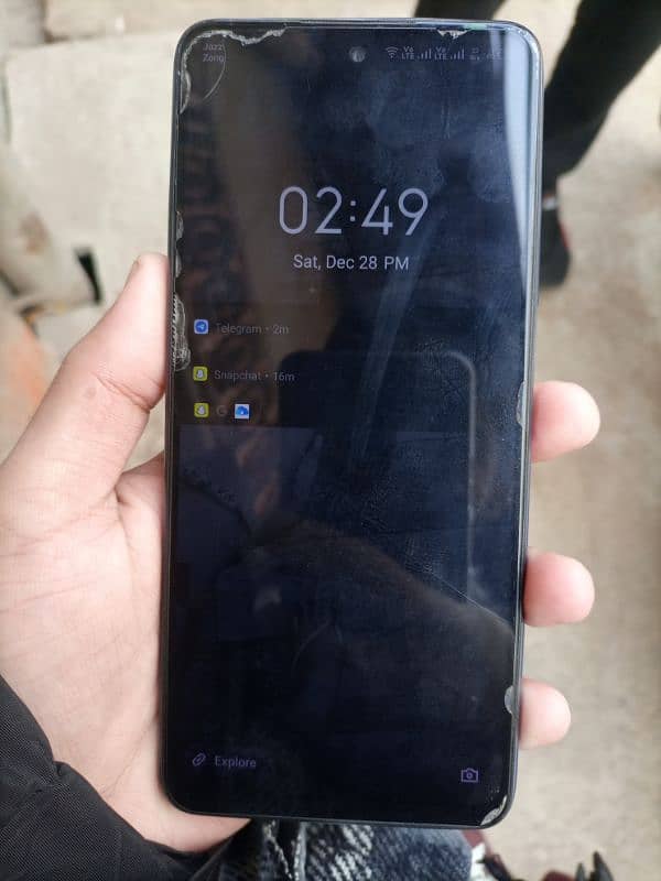 infinix note 10 pro Only Exchange with good device 0