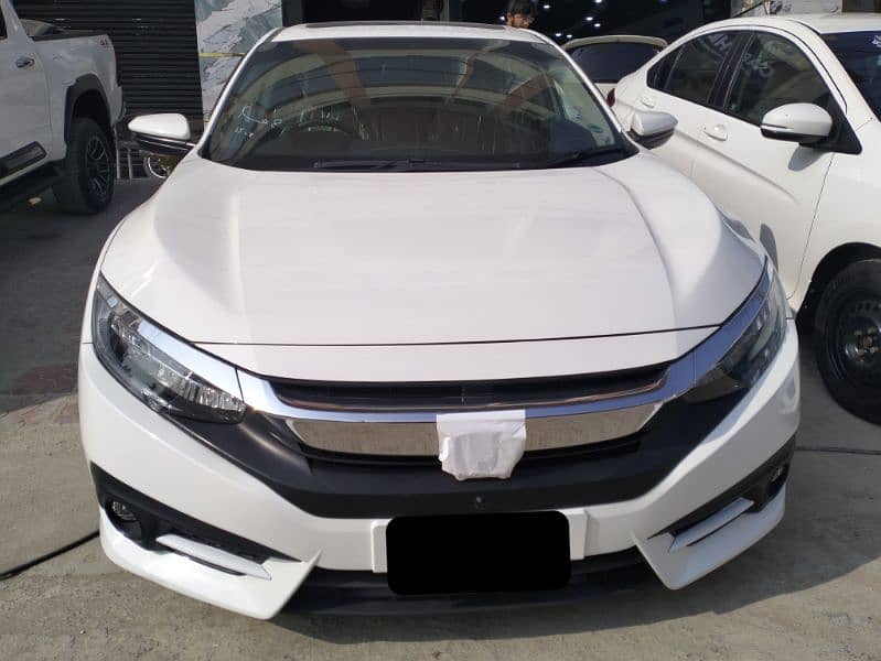 Honda Civic Prosmetic 2020 0