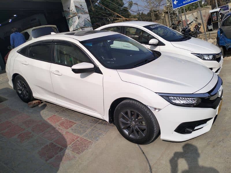 Honda Civic Prosmetic 2020 8