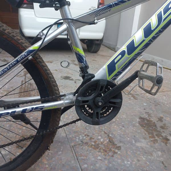 Plus mountain bike (not roughly used) 2