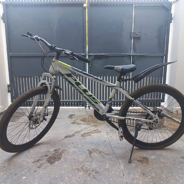 Plus mountain bike (not roughly used) 5