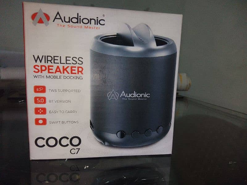 COCO C. 7 wireless speaker 1