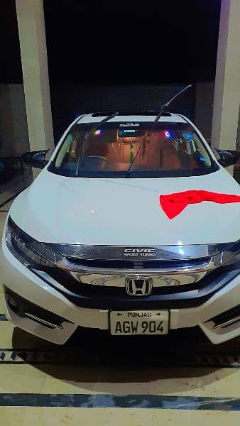 Honda Civic Oriel 2021 4