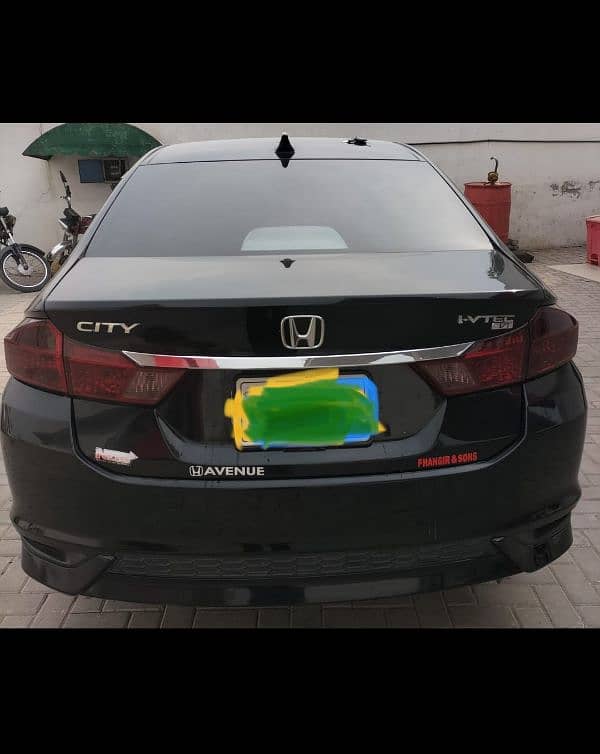 Honda City IVTEC 2022 4