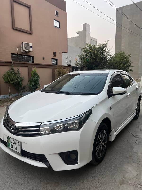 Toyota Altis Grande 2016 1