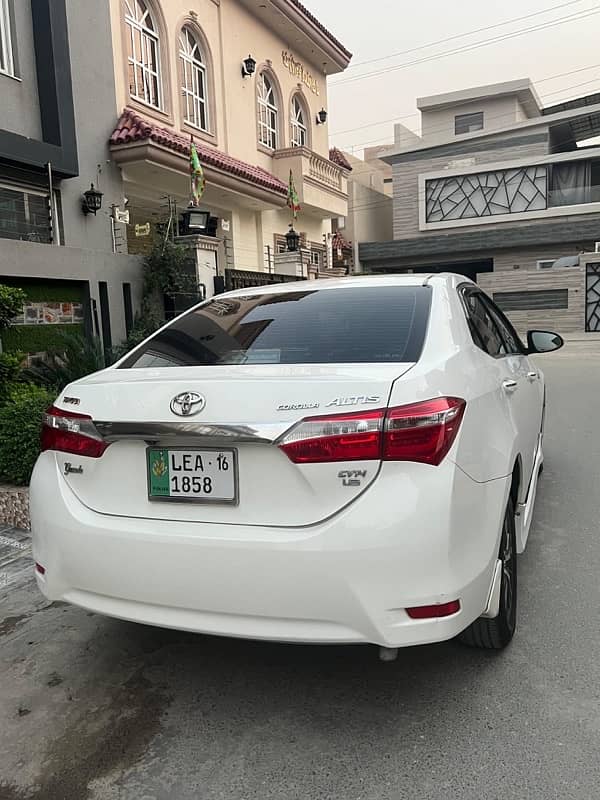 Toyota Altis Grande 2016 2