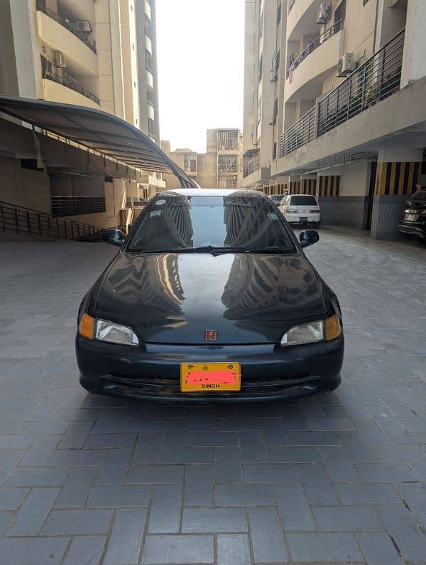 Honda Civic 95 Dolphin Mint Condition 638,000 0