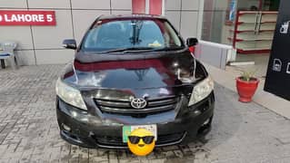 Toyota Corolla XLI 2009