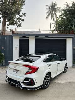 Honda Civic VTi Oriel Prosmatec 2017