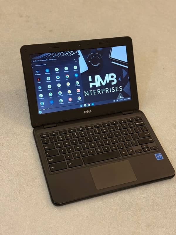 Dell 3100 Chromebook Touchscreen Playstore 4/32gb 2