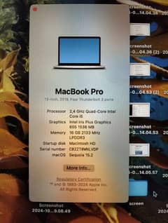 MacBook pro 13 2019