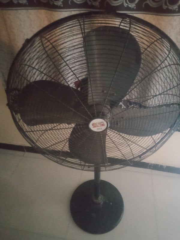 i am selling. 2 table fans 2