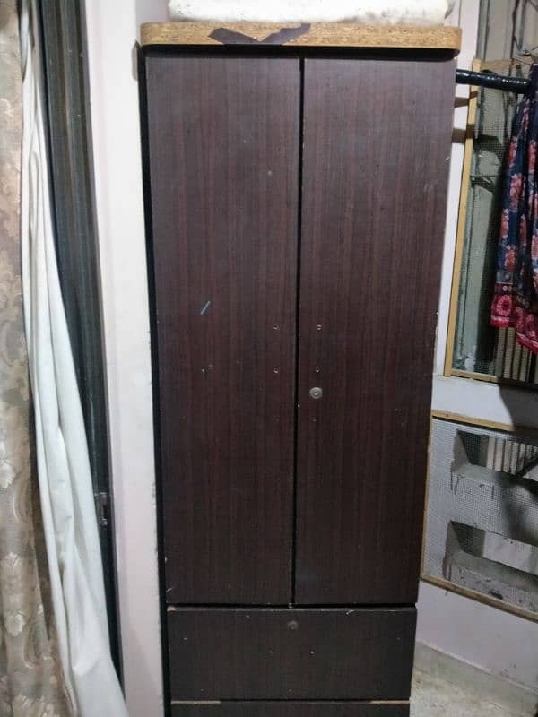 Wooden Wardrobe 0