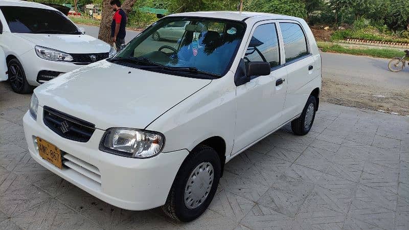 Suzuki Alto 2011 12