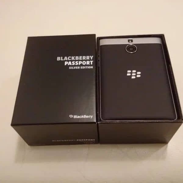 blackberry pasport 4