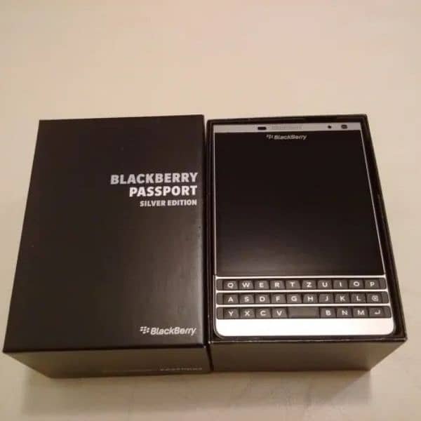 blackberry pasport 5