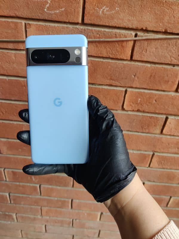 Google Pixel 8 pro. . . . Dual sim approved. . . . . . Fresh piece 0