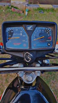 Honda cg 125 2023/24