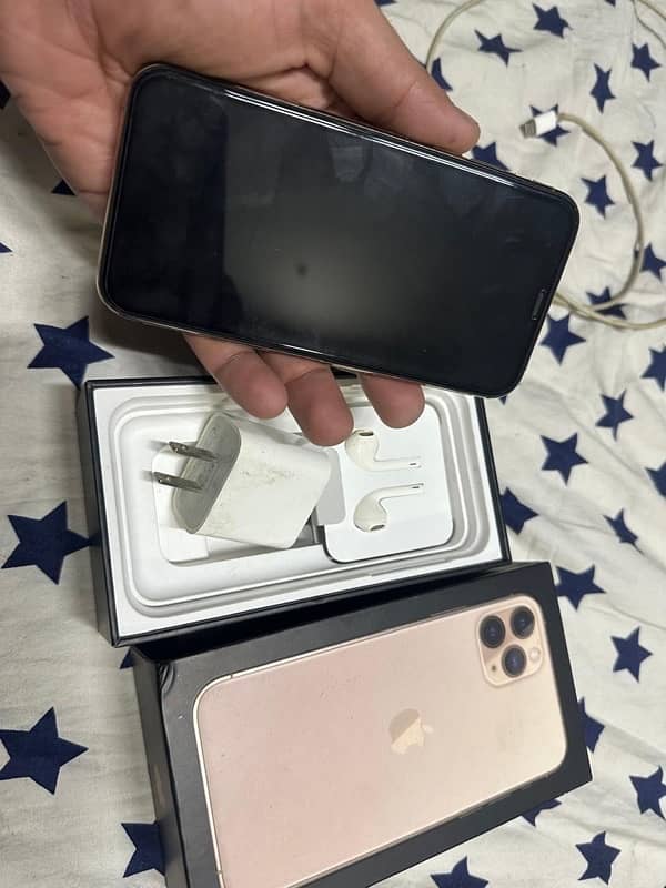 11 pro gold PTA 256 gb 0