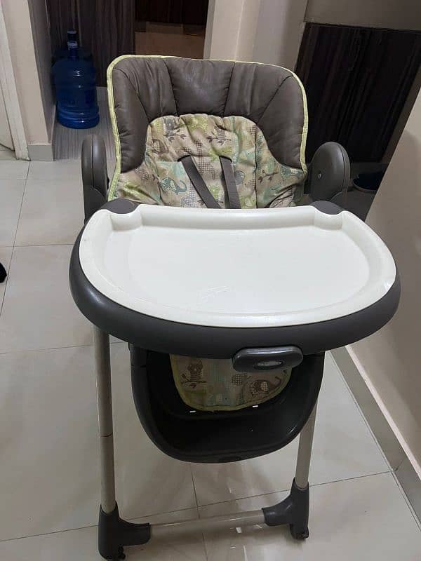 Graco 4 in 1 High chair. 4