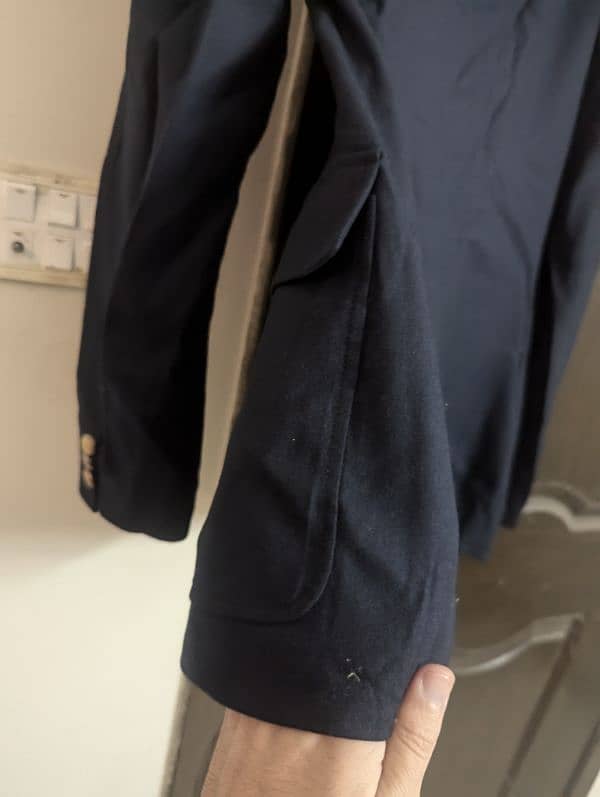 Formal Coat Blue 7