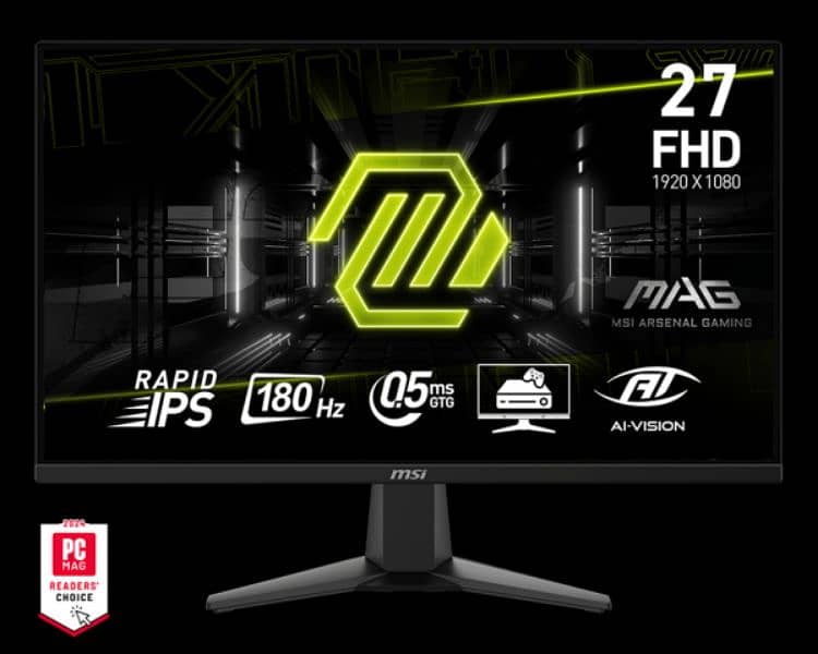 MSI Mag 275F 27 inch 1080P IPS 180HZ Gaming Monitor 1