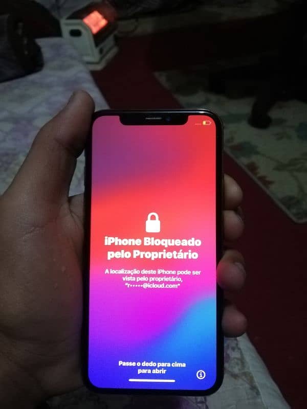 iphone Xs iclod lock condition 10 /9 num 03115863921 0