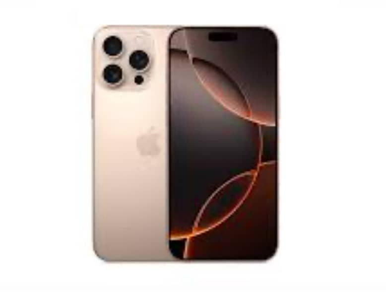 iphone 16 pro max desert titanium HK 0