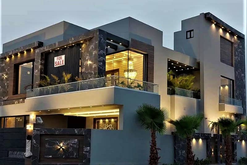 13 MARLA CARNER Brand New Design Luxurious Bungalow For Sale in Bahria Town lahore 0