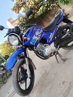 1st owner neat and clean yamaha 125 YBRG