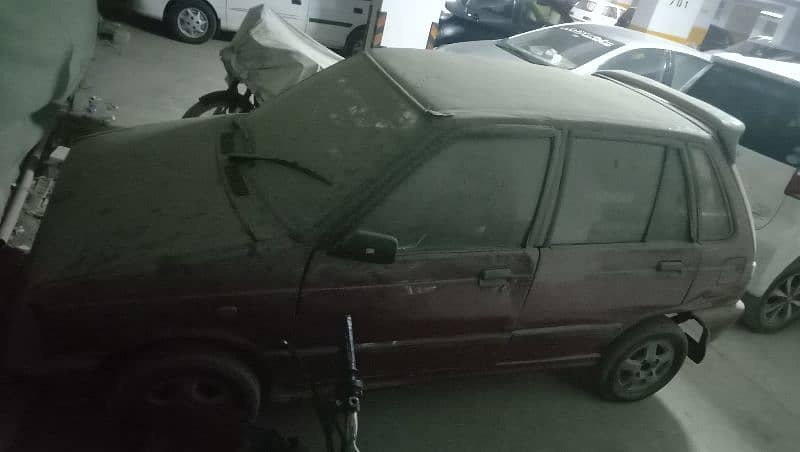 Suzuki Mehran VX 1989 3