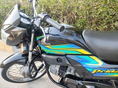 Honda Pridor 2023 100cc Karachi Registration