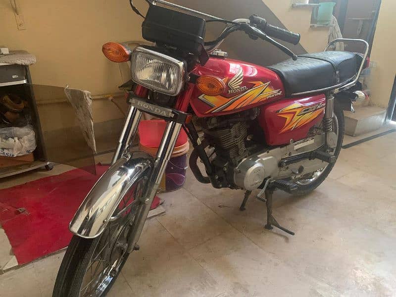 HONDA CG 125 1