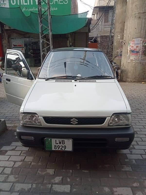 Suzuki Mehran VXR 2006 0