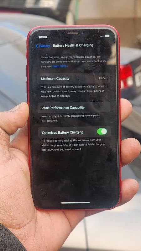 Iphone XR JV 85% Battery Health 3