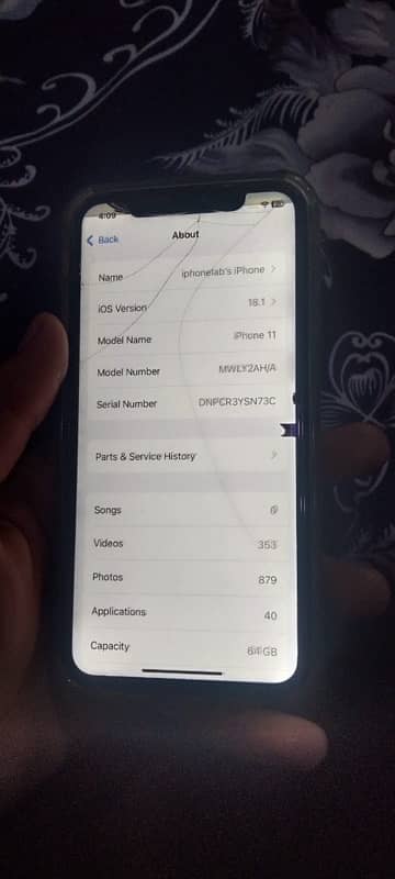 iPhone 11 non pta exchange 8