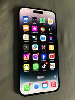 iPhone 14 Pro Max Factory unlock 128GB