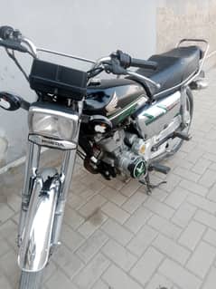 Honda CG 125 2023