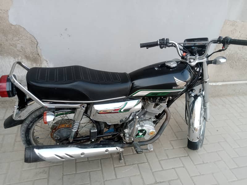 Honda CG 125 2023 1