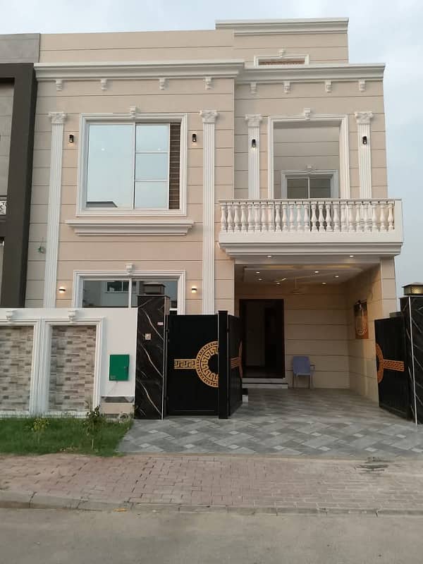 5 Marla Brand New Luxury House Available For Sale In Sunfort Garden 1