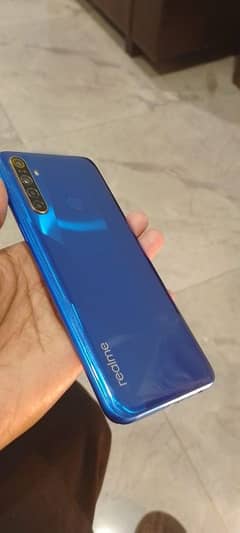 Realme 5 4/64 official pta Exchange only with gaming mbl