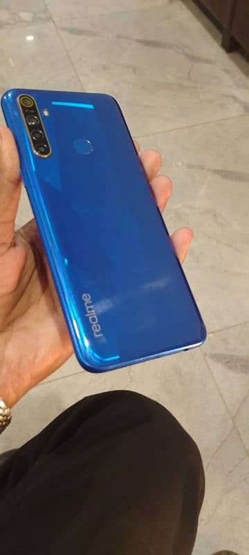 Realme 5 4/64 official pta Exchange only with gaming mbl 7