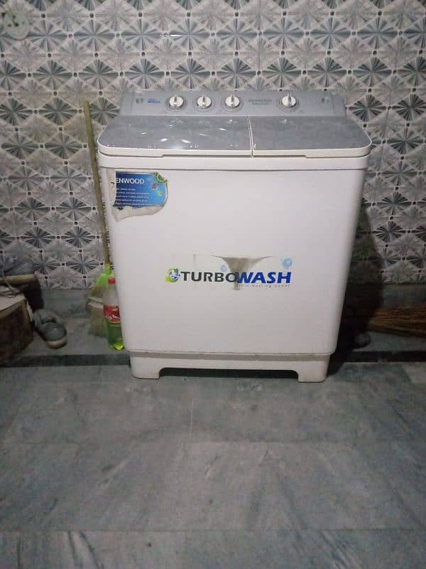 Kenwood washing machine plus dryer 0